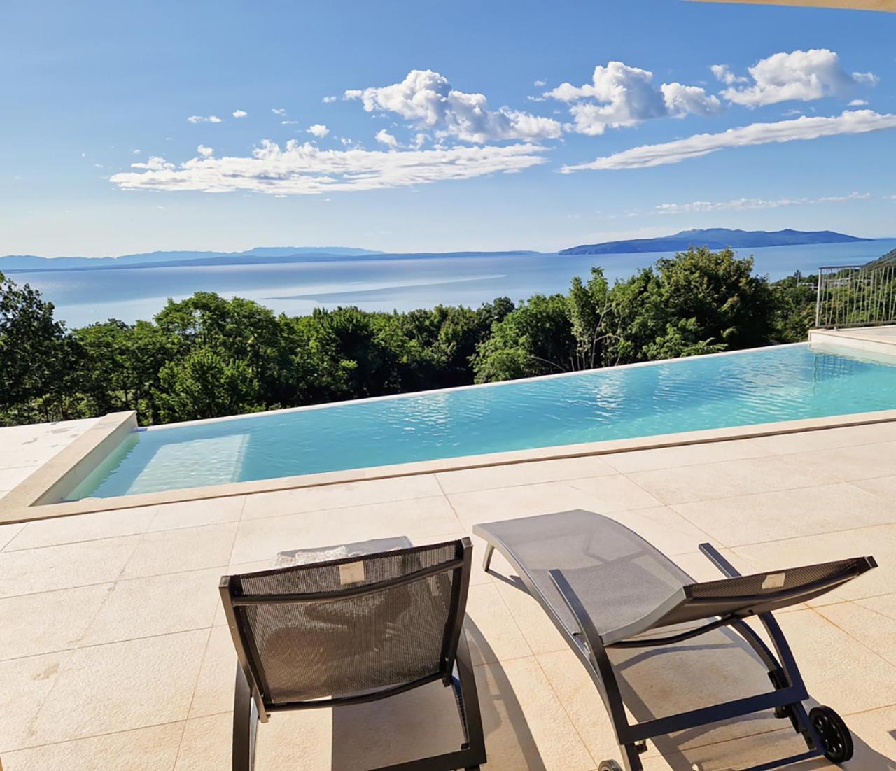 Vila Maritima Opatija-meerblick-infinity Pool-luxus-relax *